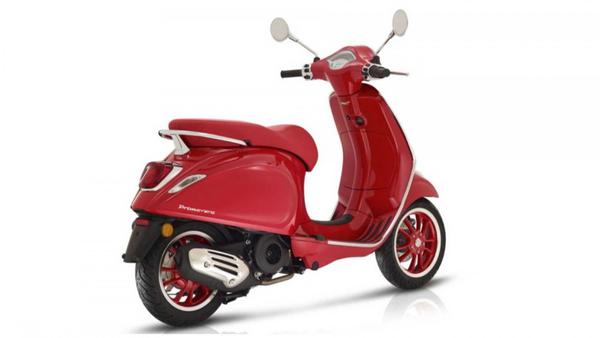 Vespa Primavera 125 bản RED đặc biệt với giá 95 triệu đồng được sản xuất tại Việt Nam