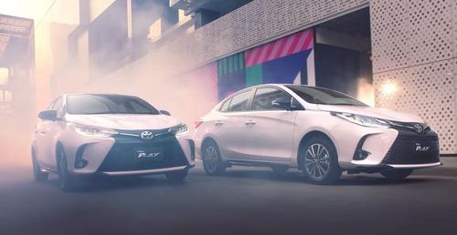 Toyota Yaris mới bổ sung thêm phiên bản màu hồng ngọt ngào dành cho phái nữ