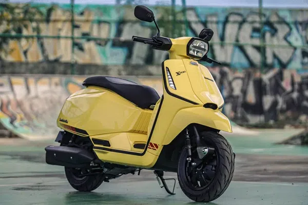 Ra mắt Lambretta X200 phiên bản 2024 động cơ 200 phân khối, giá gần 87 triệu đồng