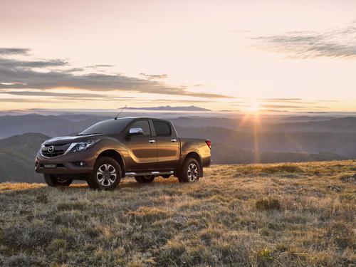 Bán tải Mazda BT-50 thu hút tại Việt Nam