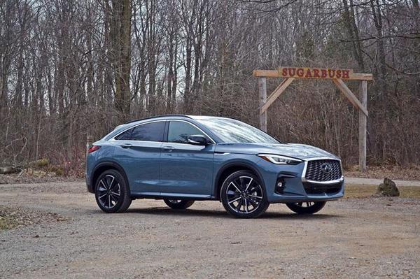 Top 10 SUV coupe rẻ nhất năm 2022