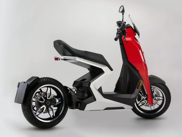 Zapp Scooters mẫu xe điện mới đến từ thương hiệu Thái Lan