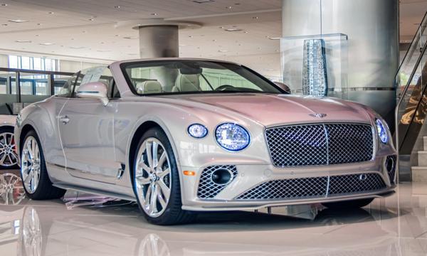 Bentley sản xuất lập tức 189 xe chìm dưới biển