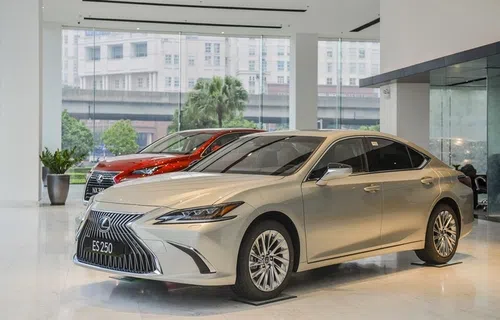 Chi tiết về Lexus ES 2021 chính thức mở bán tại Việt Nam