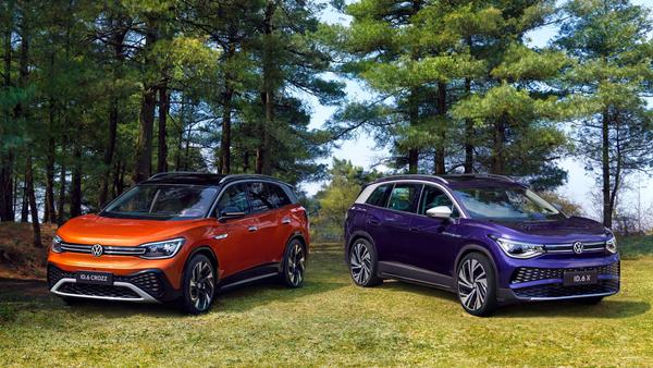 Mẫu SUV 7 chỗ chạy điện Volkswagen ID.6 dành cho Trung Quốc lộ diện