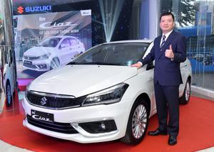 Suzuki vừa ra mắt mẫu Sedan đẳng cấp Ciaz nhập khẩu nguyên chiếc từ Thái Lan