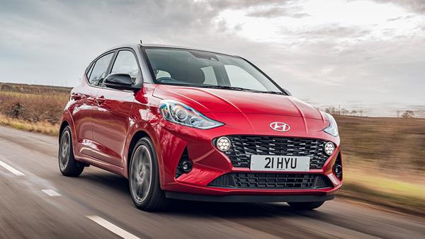 Top 5 mẫu xe bán chạy nhất phân khúc hạng A tháng 7/2021