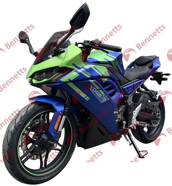 Bộ đôi Voge 525R và Voge 250RR ra mắt tại châu Âu, "vượt trội" hơn đối thủ Honda CBR2500RR