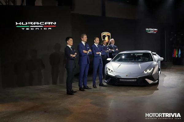 Siêu xe Lamborghini Huracan Tecnica trình làng tại Thái Lan