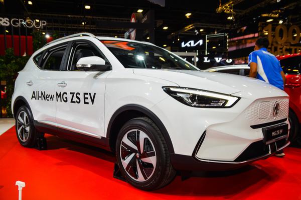 Bộ ảnh MG ZS phiên bản chạy điện