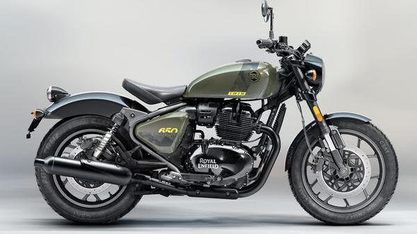 Royal Enfield hé lộ Shotgun 650