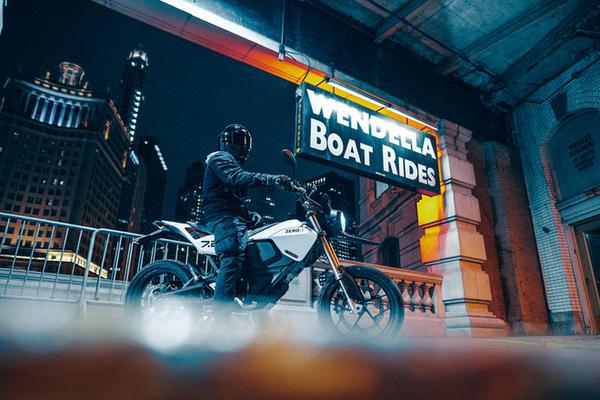 Zero Motorcycles FXE dòng xe điện sở hữu thiết kế khá nổi bật
