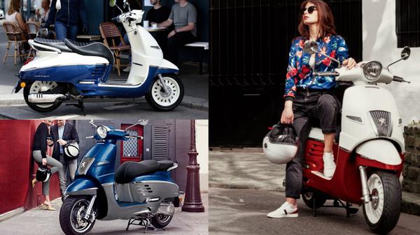 Peugeot Django 150 Evasion với màu retro giá 76 triệu đồng