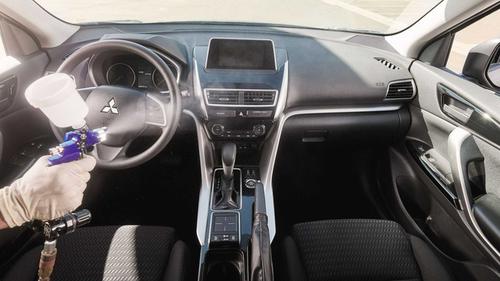 Mitsubishi Bắc Mỹ với dịch vụ diệt khuẩn nội thất quy mô lớn trước tâm dịch COVID-19