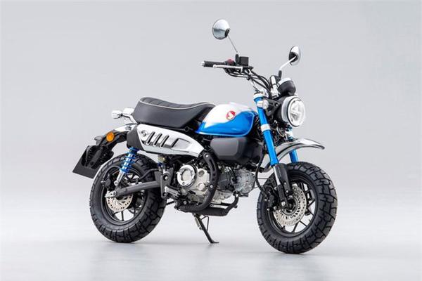 Honda Monkey 125 2022 sẽ được ra mắt tại khu vực Nhật Bản