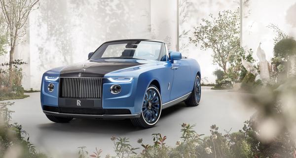 Rolls-Royce Boat Tail đắt nhất thương hiệu thuộc sở hữu của rapper Jay-Z