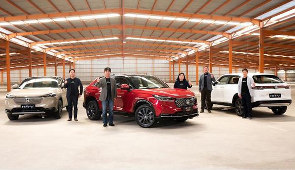 Honda HR-V 2022 chính thức ra mắt với 4 phiên bản tùy chọn