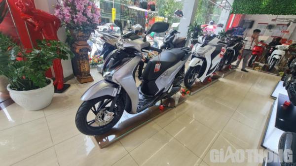 Bảng giá tháng 8 của mẫu xe Honda SH