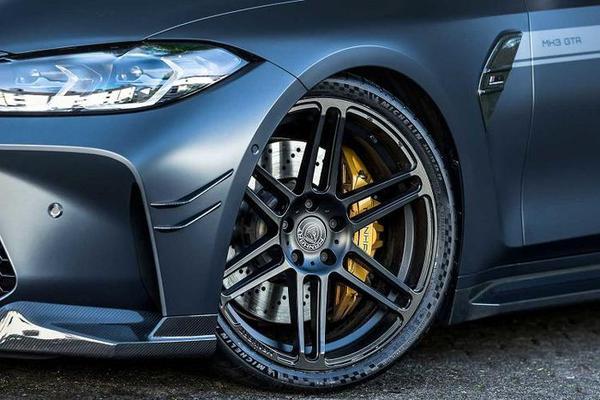 BMW M3 Competition "lột xác" từ trong ra ngoài với bản độ Manhart