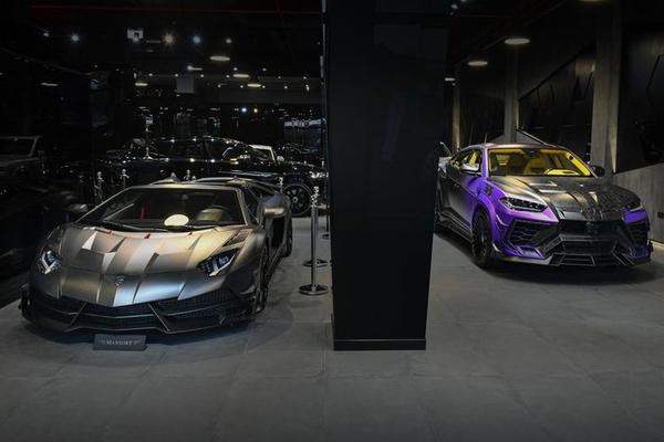 Hãng độ Mansory ra mắt bản độ bodykit dành cho Cullinan, Urus, G-Class tại UAE