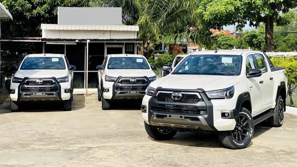 Bán tải Toyota Hilux liệu có được lắp ráp trong nước nhằm cạnh tranh Ford Ranger ?