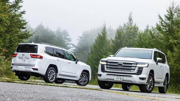 Toyota thông báo ngừng nhận đặt hàng Land Cruiser và Lexus LX mới