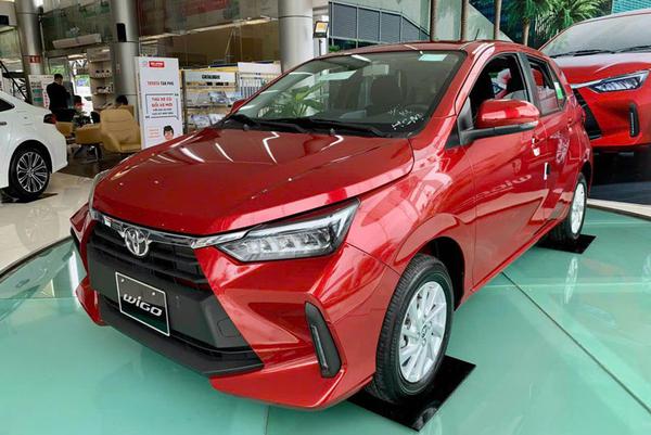 "Tân binh" Toyota Wigo với khởi đầu ấn tượng, vượt mặt Kia Morning trong  phân khúc xe hạng A