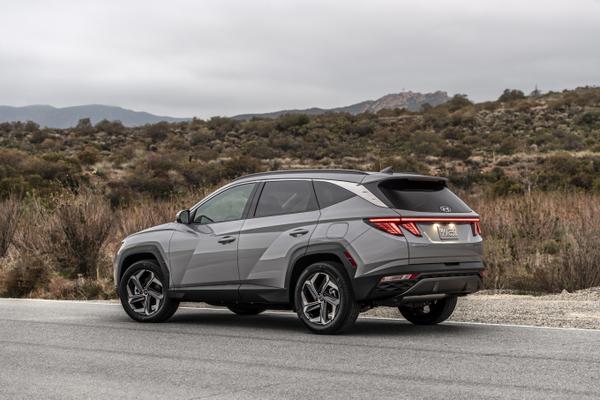 Hyundai Tucson 2022 bổ sung gói N Line cùng khối động cơ Plug-in Hybrid