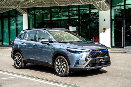 Top 5 mẫu SUV đô thị bán chạy nhất tháng 10/2020, tân binh Toyota Corolla Cross dẫn đầu