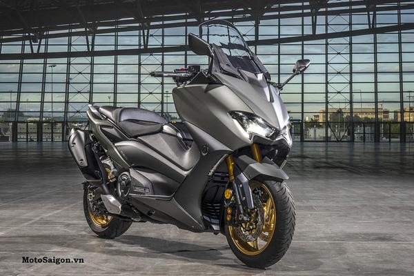 Yamaha TMax trong tương lai sẽ được trình làng thêm 3 phiên bản mới ?