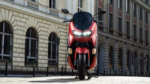 Yamaha Nmax 125 2021 sẽ có diện mạo tròn trịa hơn phiên bản cũ