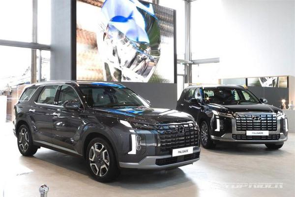 Hyundai Palisade 2023 chính thức mở bán tại Hàn Quốc, giá bán tăng đáng kể so với đời trước