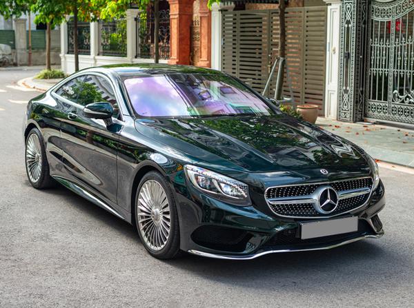 Mercedes-Benz S-Class 2 cửa đời 2018 rao bán gần 5 tỷ đồng, giá ngang S 450 đời mới