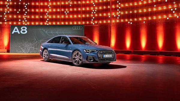 Audi A8 facelift ra mắt với một số nâng cấp về ngoại hình