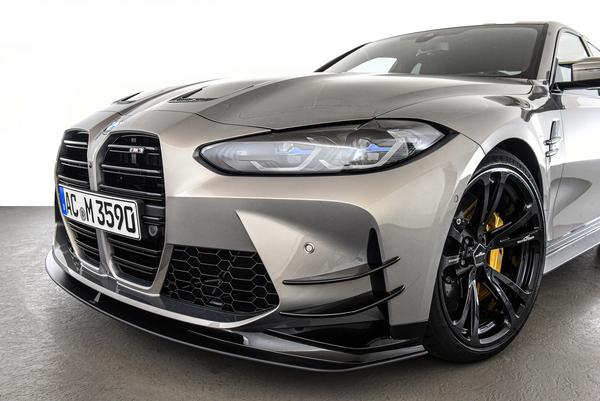 BMW M3 Competition mạnh 590 mã lực với gói độ từ  AC Schnitzer