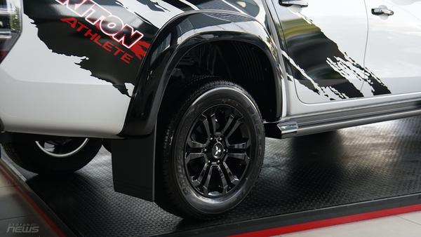 Chiêm ngưỡng Mitsubishi Triton Athlete mới tại Việt nam, giá từ 740 triệu đồng