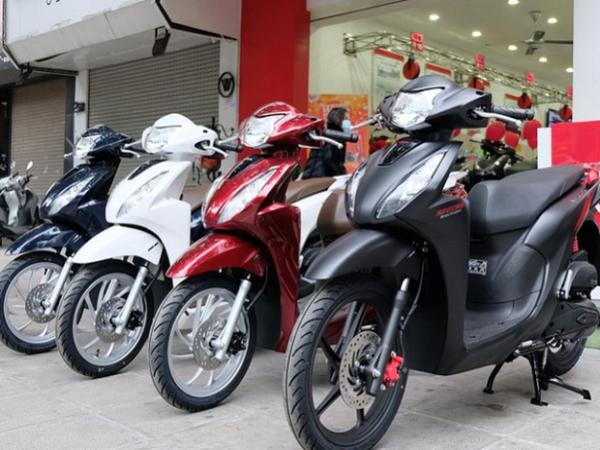 Giá xe Honda Vision tiếp tục đẩy cao, bản Cá tính lên đến gần 60 triệu đồng