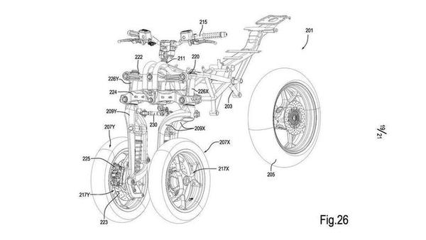 Piaggio sắp áp dụng hệ thống treo mới trên các mẫu xe của mình