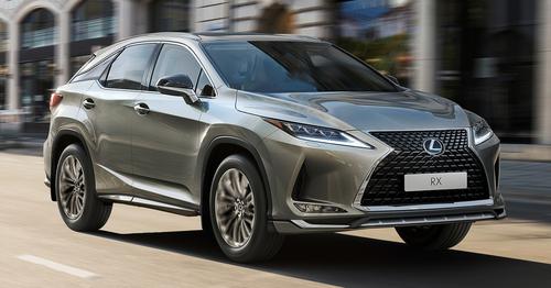 Lexus ra mắt hai phiên bản đặc biệt RX và ES với giá hơn 1,8 tỷ đồng