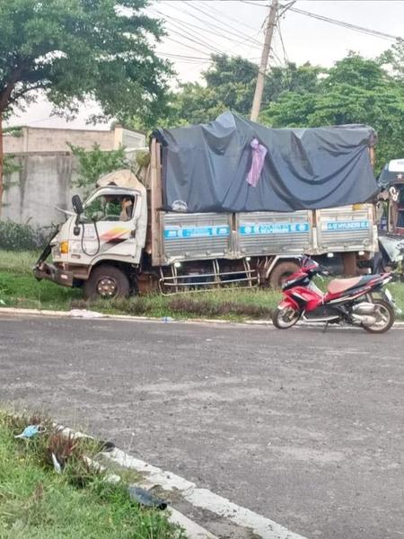 Vợ tài xế ô tô tải tử vong tại chỗ sau cú va chạm với xe khách chở theo 30 hành khách