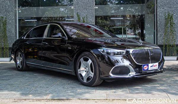 Khám phá Mercedes-Maybach S 680 4MATIC thứ 2 cập bến Việt Nam, giá hơn 24 tỷ đồng