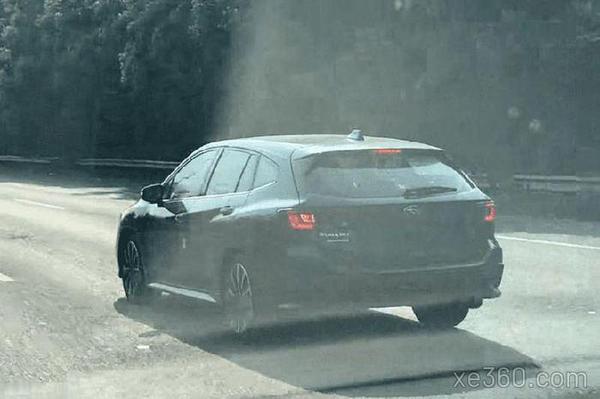 Bắt gặp Subaru WRX 2022 chạy thử nghiệm tại Hà Nội