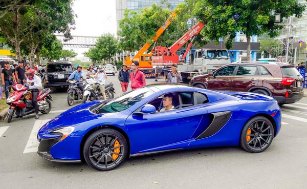 McLaren 650S Coupe thứ 2 bất ngờ xuất hiện tại Việt Nam