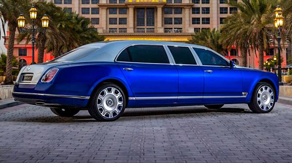 5 chiếc Bentley Mulsanne Grand Limousine hàng hiếm được rao bán