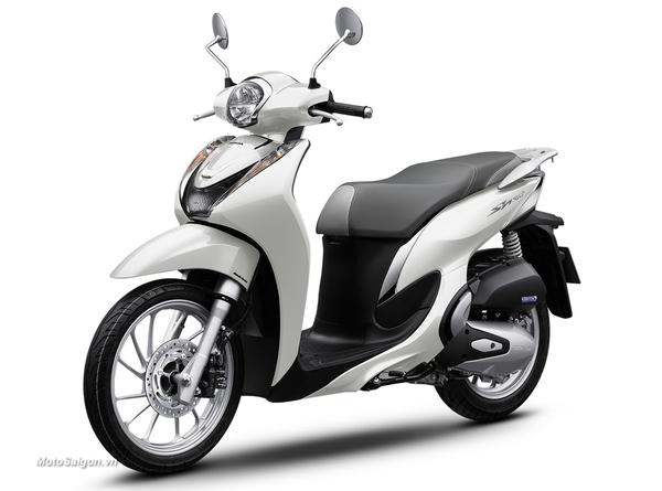 Giá lăn bánh Honda SH Mode  2024 bản thể thao từ 76,5 triệu đồng