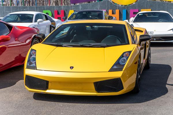Ngắm siêu xe Lamborghini Gallardo đời đầu tại Việt Nam