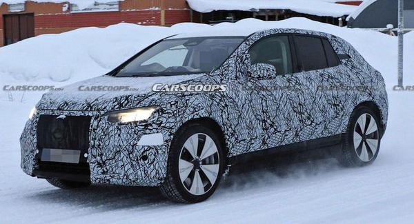SUV chạy điện Mercedes-Benz EQS xác nhận thời gian ra mắt