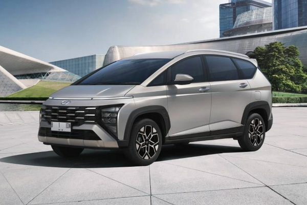 Hyundai Stargazer sắp có bản mới, sẵn sàng cạnh tranh Xpander Cross