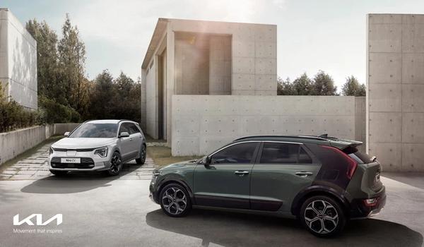 Kia Niro thế hệ mới với ngoại hình thăng hạng, ngập tràn công nghệ