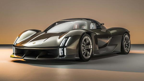 Ngắm siêu phẩm Porsche Mission X kỷ niệm 75th năm thành lập